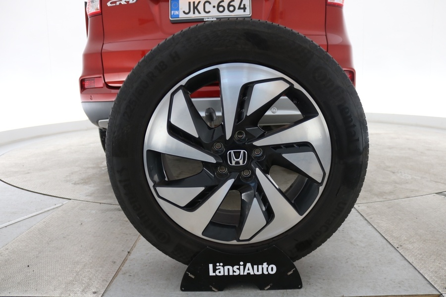 Honda CR-V vaihtoauto