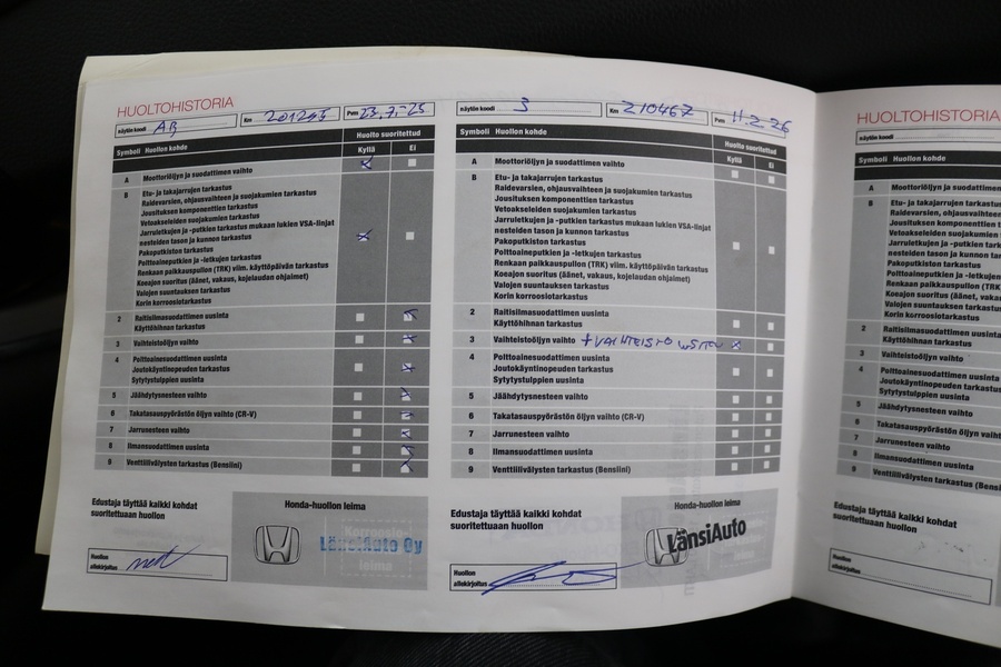 Honda CR-V vaihtoauto