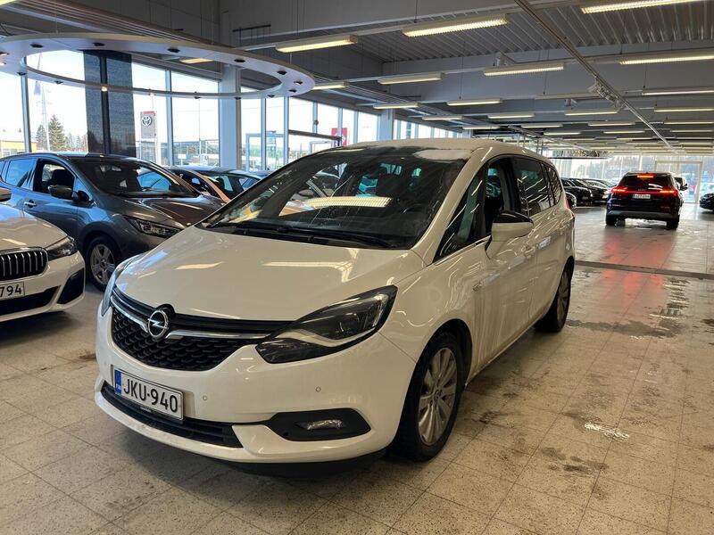 Opel Zafira vaihtoauto
