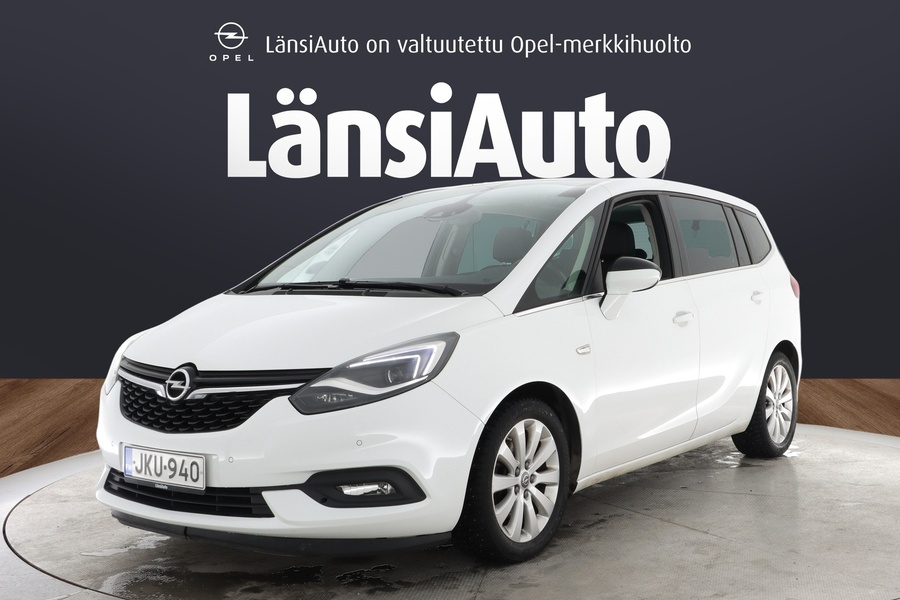 Opel Zafira vaihtoauto