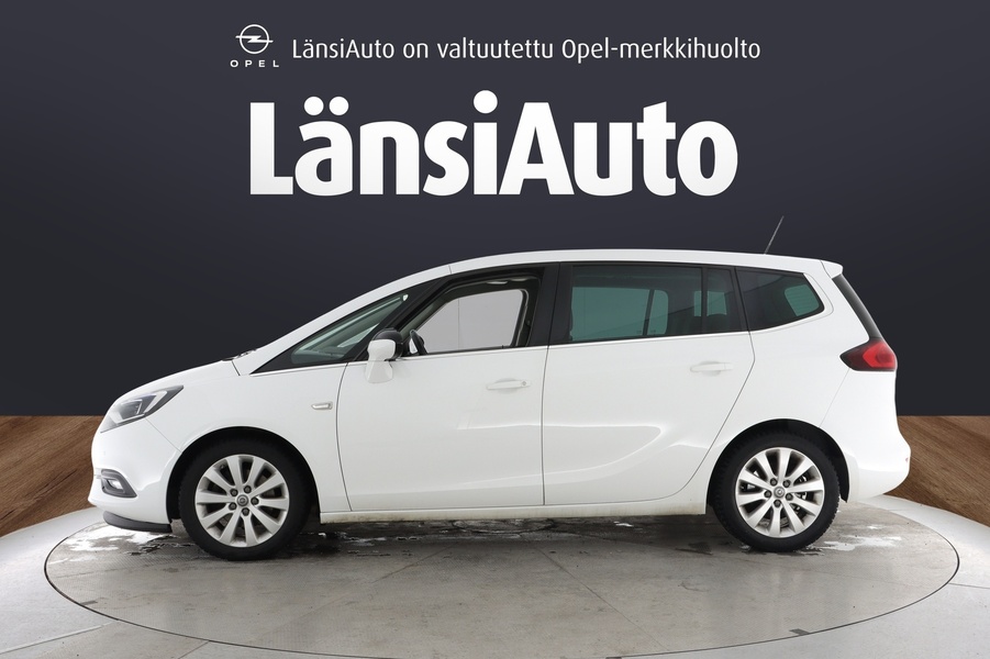 Opel Zafira vaihtoauto