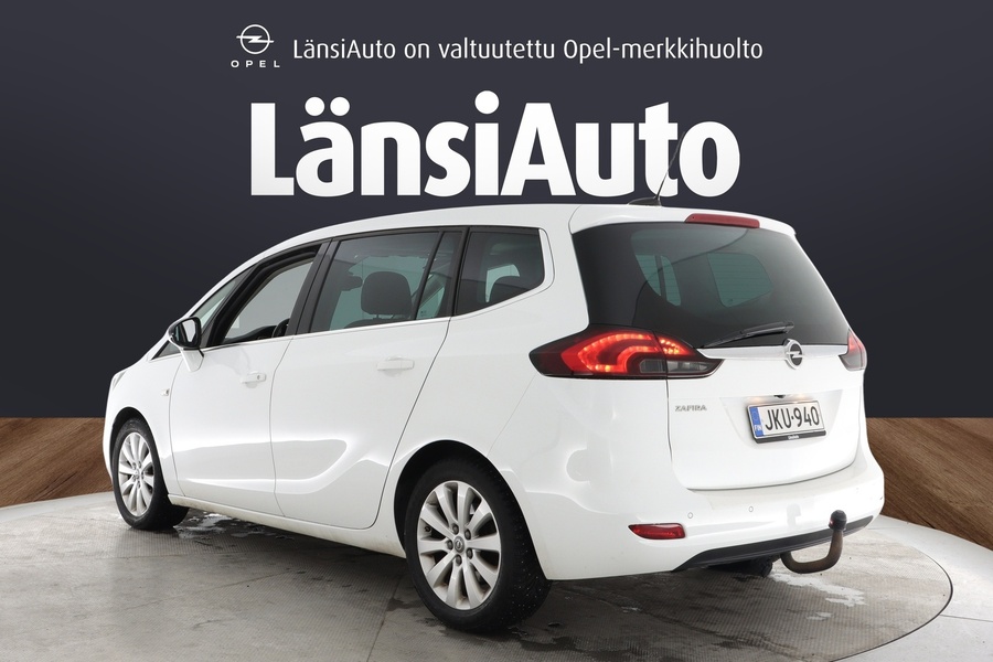 Opel Zafira vaihtoauto