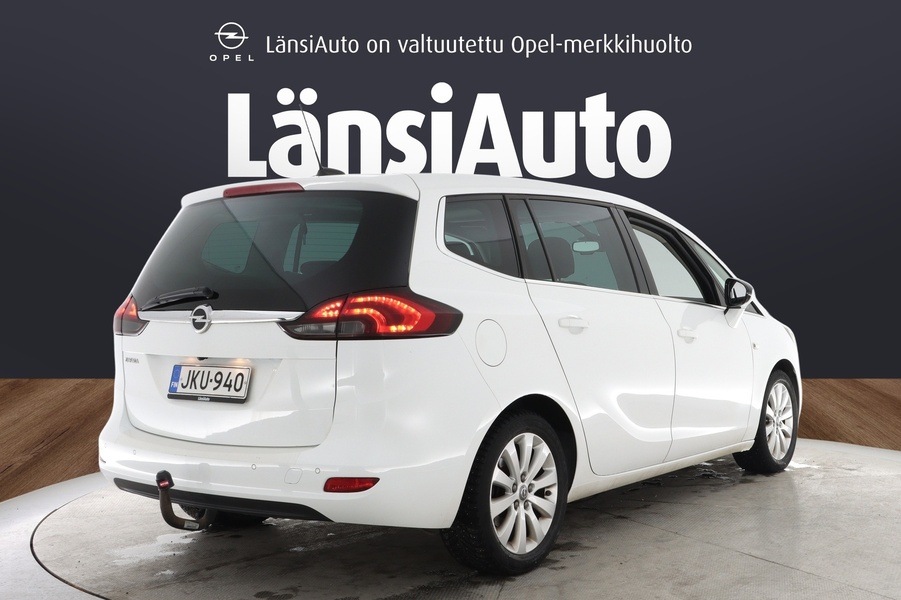 Opel Zafira vaihtoauto