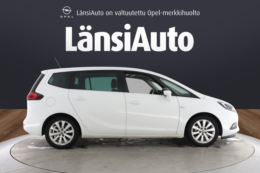 Opel Zafira vaihtoauto