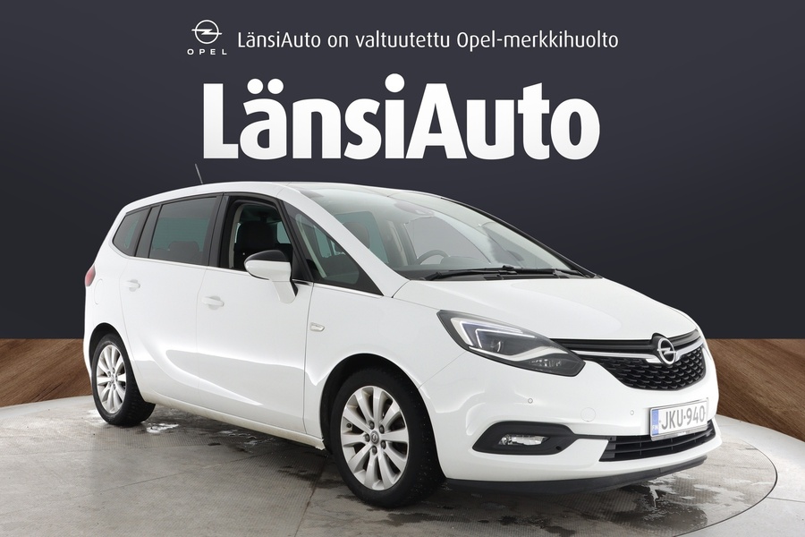 Opel Zafira vaihtoauto