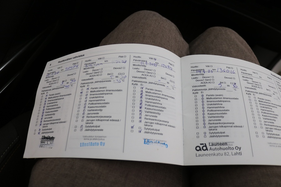 Opel Zafira vaihtoauto