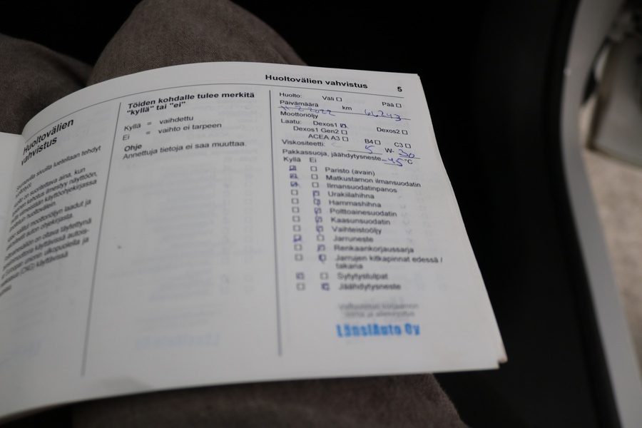 Opel Zafira vaihtoauto