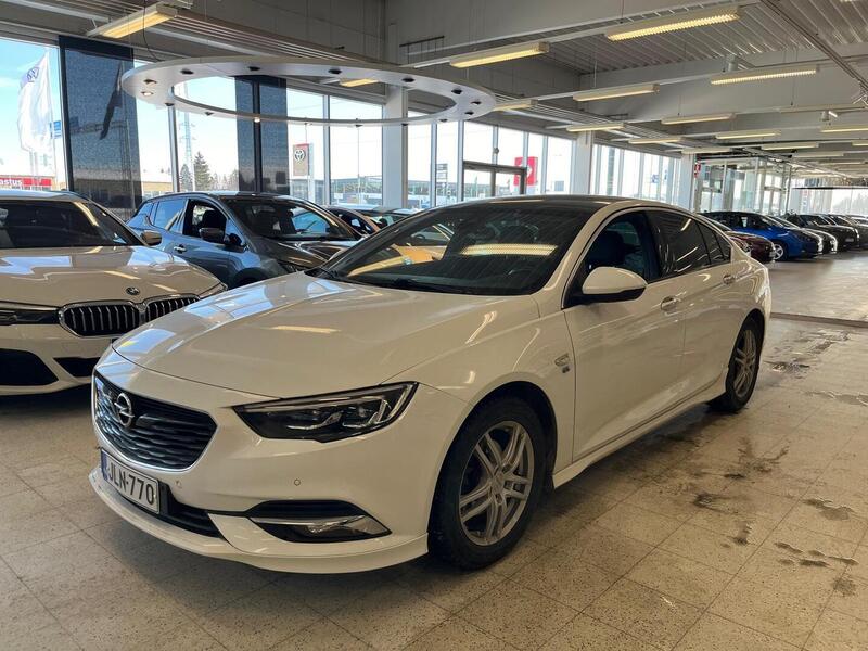 Opel Insignia vaihtoauto