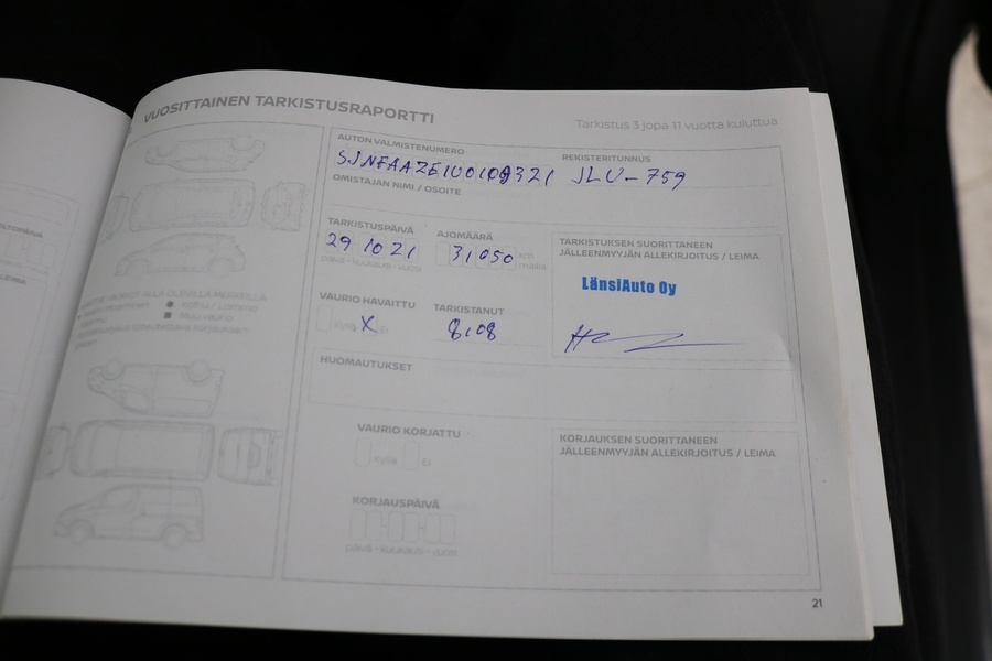 Nissan Leaf vaihtoauto