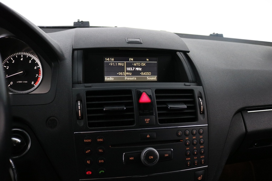 Mercedes-Benz C vaihtoauto