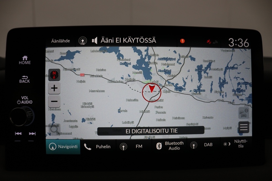 Honda HR-V vaihtoauto