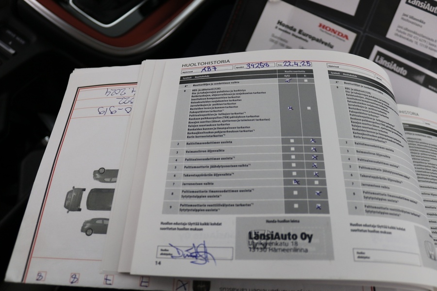 Honda HR-V vaihtoauto