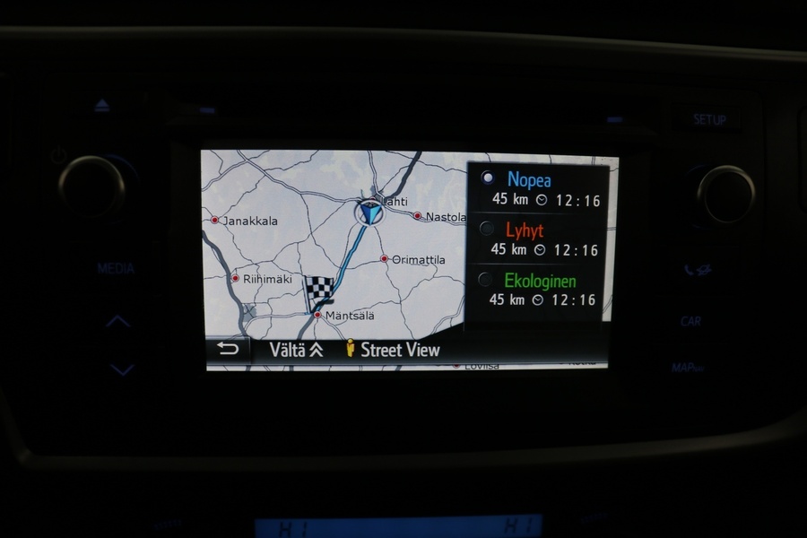 Toyota Auris vaihtoauto