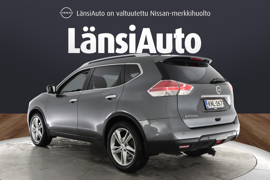 Nissan X-Trail vaihtoauto