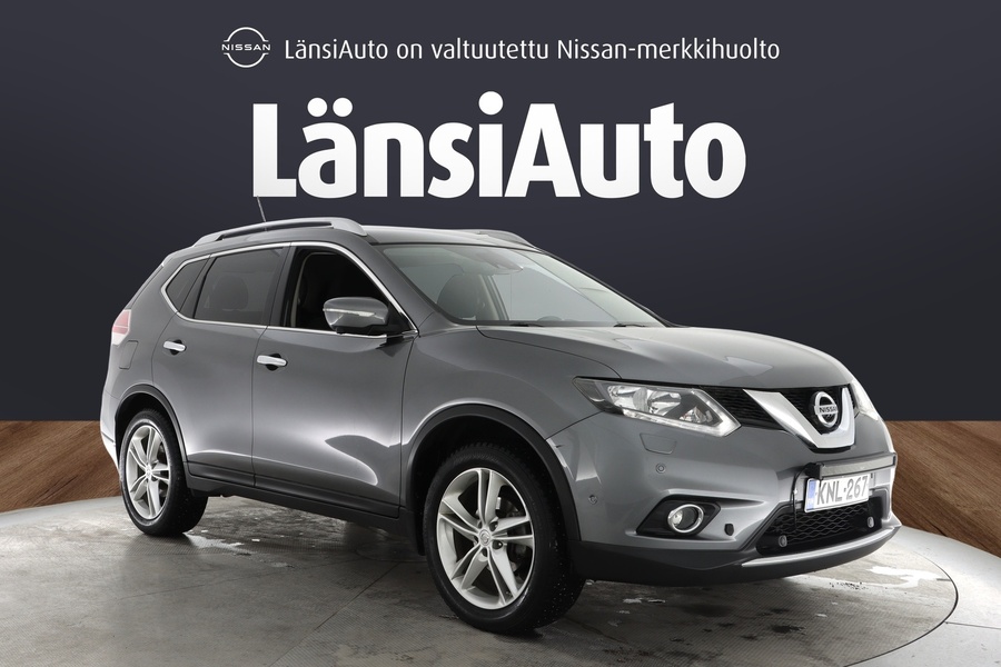 Nissan X-Trail vaihtoauto