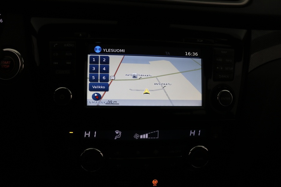 Nissan X-Trail vaihtoauto