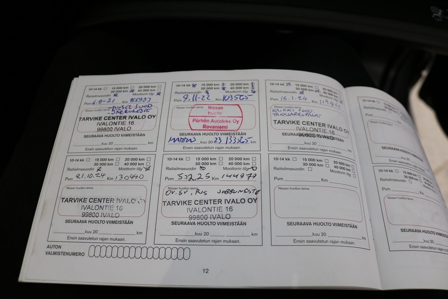 Nissan X-Trail vaihtoauto