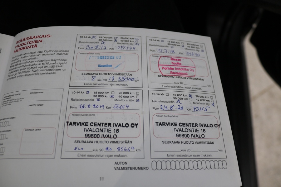 Nissan X-Trail vaihtoauto