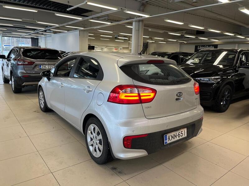 Kia Rio vaihtoauto