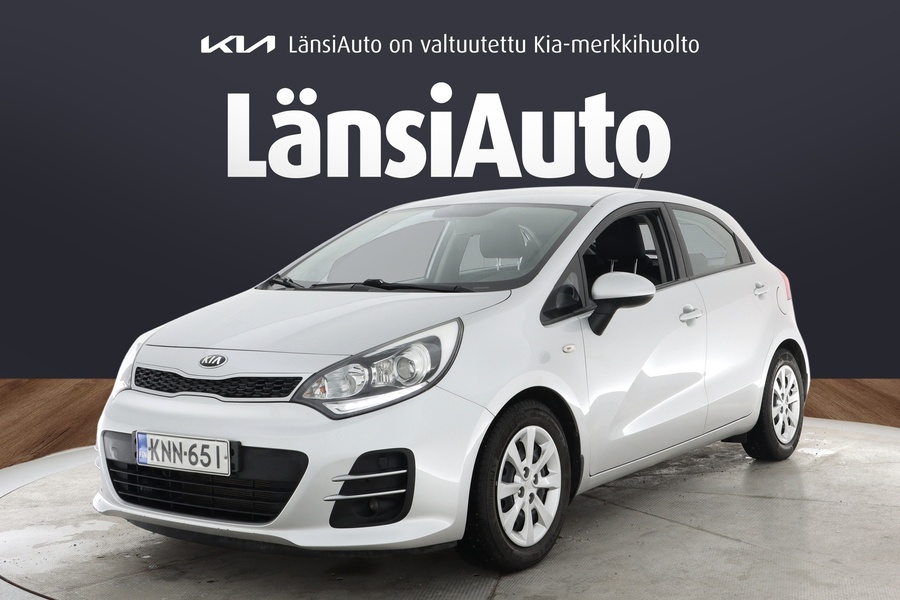 Kia Rio vaihtoauto