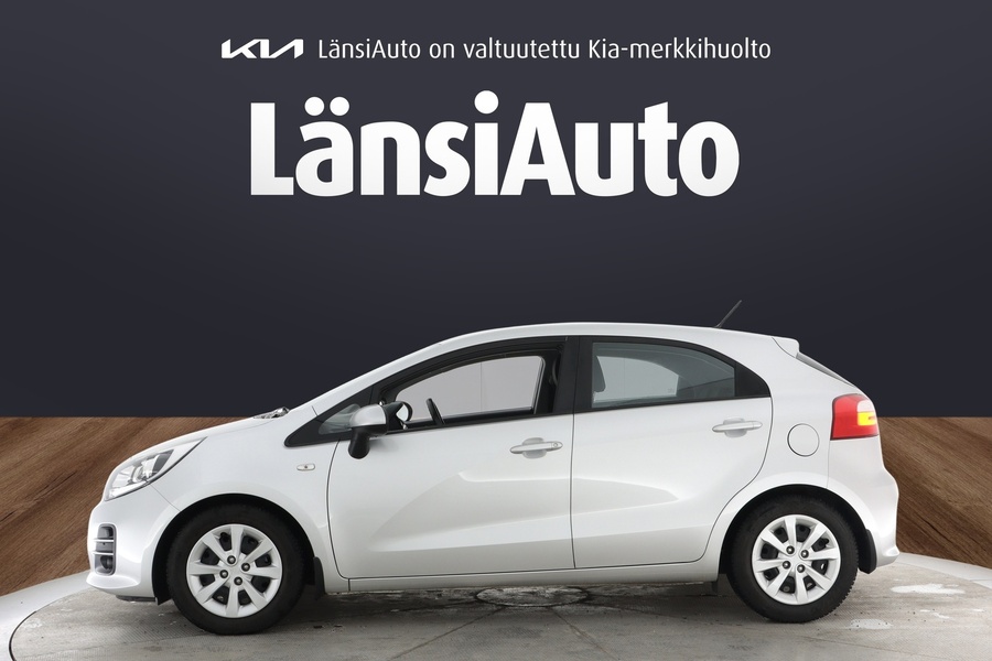 Kia Rio vaihtoauto