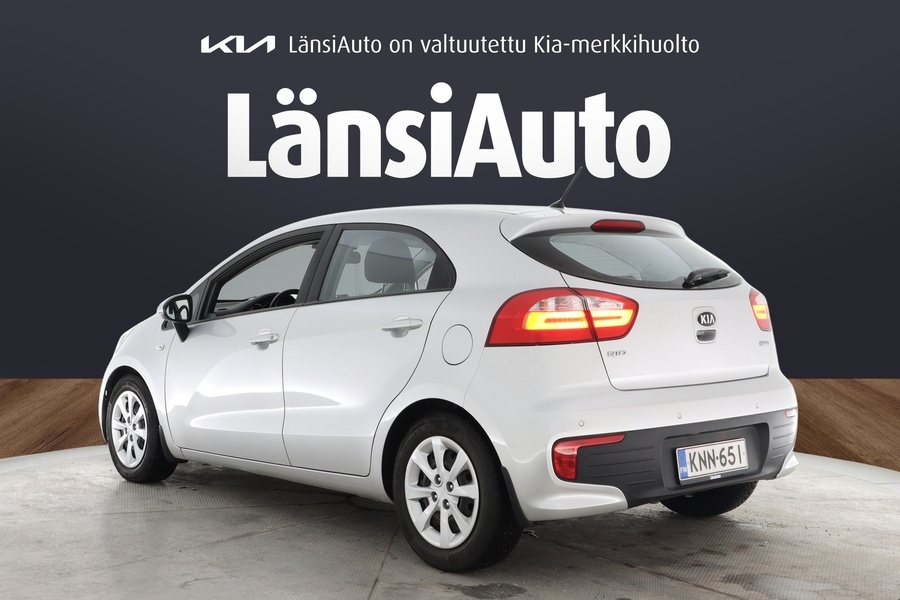 Kia Rio vaihtoauto