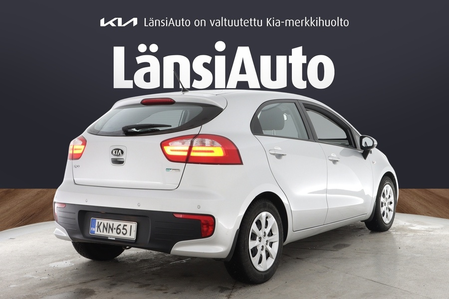 Kia Rio vaihtoauto