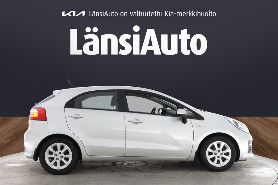Kia Rio vaihtoauto