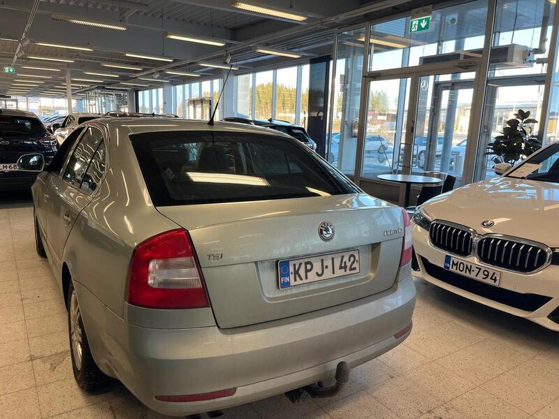 Skoda Octavia vaihtoauto