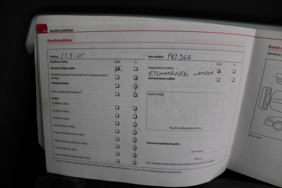 Skoda Octavia vaihtoauto