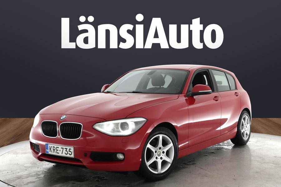 BMW 116 vaihtoauto