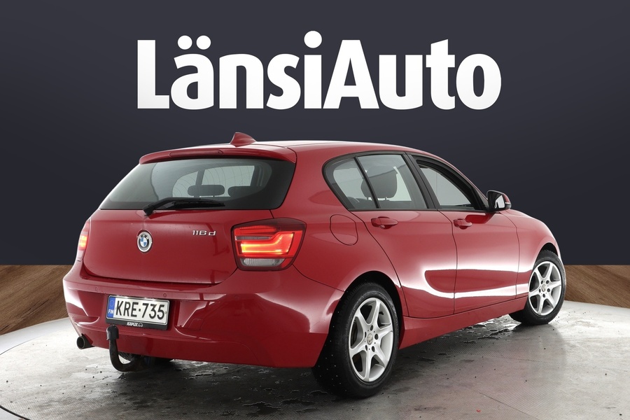 BMW 116 vaihtoauto