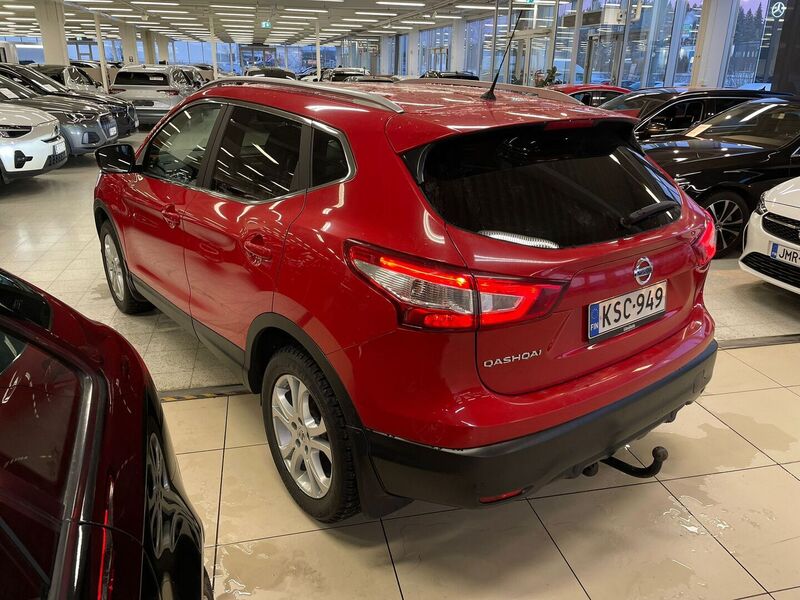 Nissan Qashqai vaihtoauto