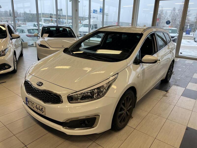 Kia Ceed vaihtoauto