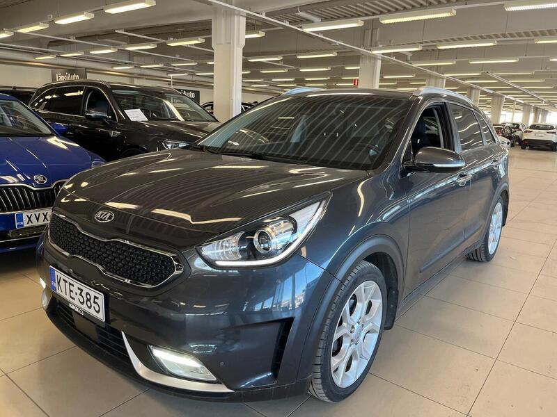 Kia Niro vaihtoauto