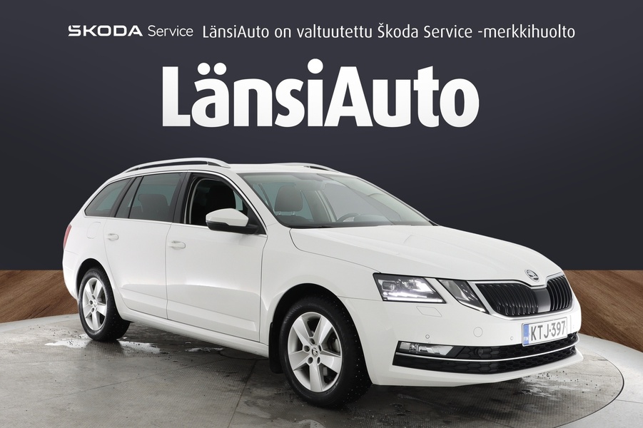 Skoda Octavia vaihtoauto