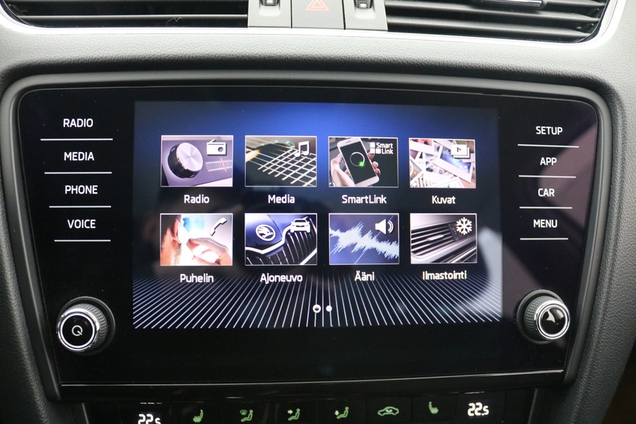 Skoda Octavia vaihtoauto