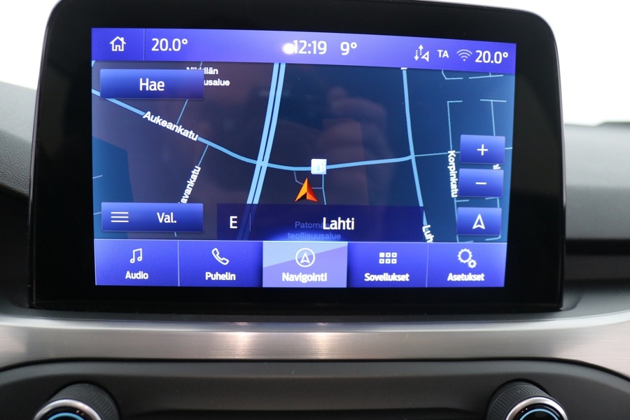 Ford Focus vaihtoauto