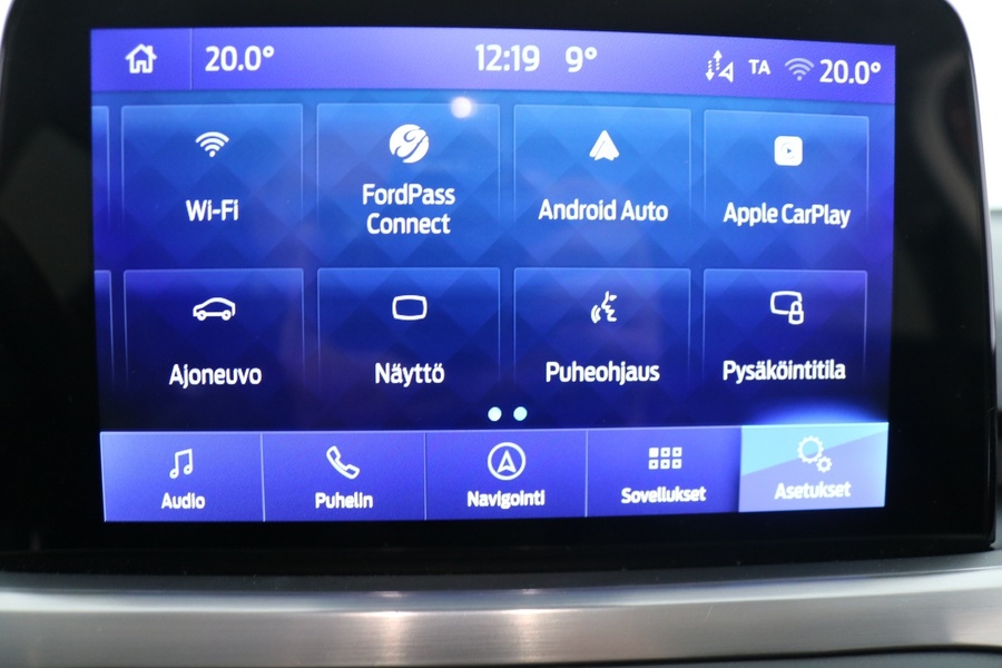 Ford Focus vaihtoauto