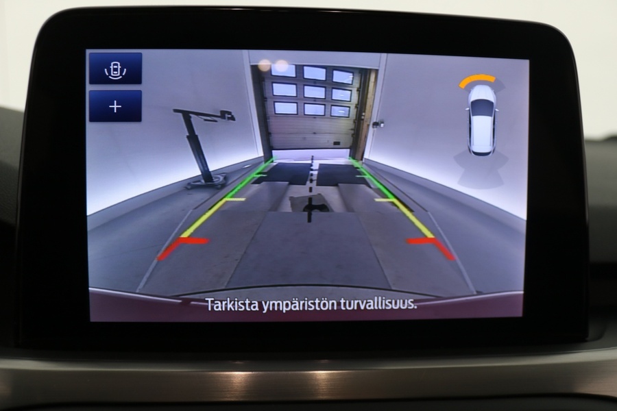 Ford Focus vaihtoauto