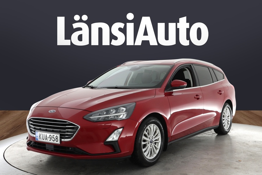 Ford Focus vaihtoauto