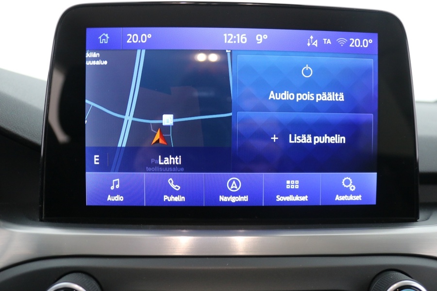 Ford Focus vaihtoauto