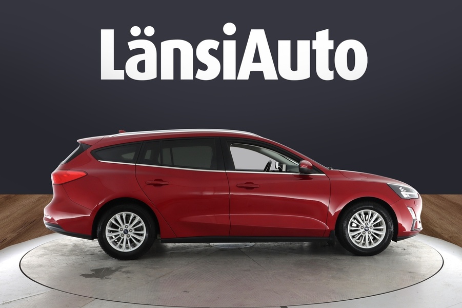 Ford Focus vaihtoauto