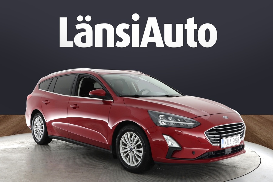 Ford Focus vaihtoauto