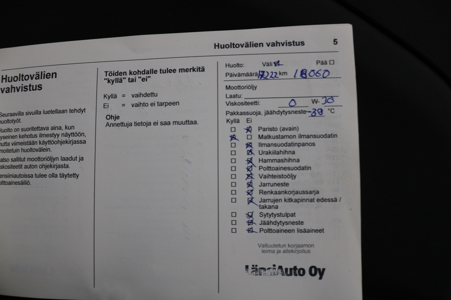 Opel Corsa vaihtoauto