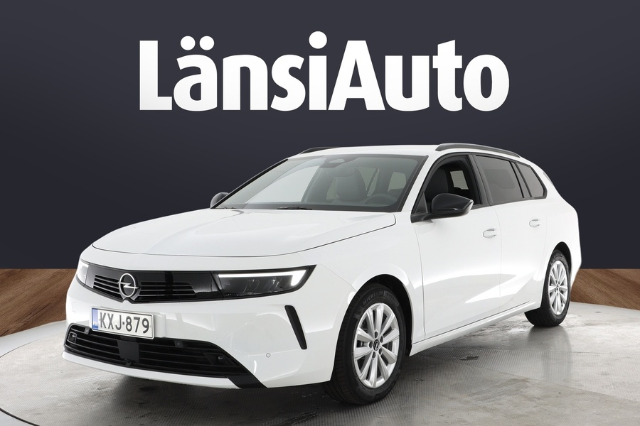 Opel Astra vaihtoauto