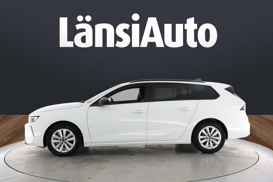 Opel Astra vaihtoauto