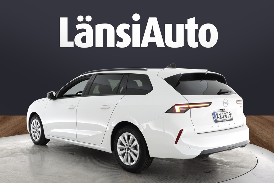 Opel Astra vaihtoauto