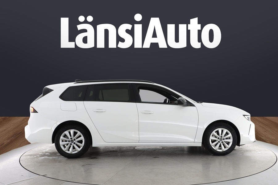 Opel Astra vaihtoauto