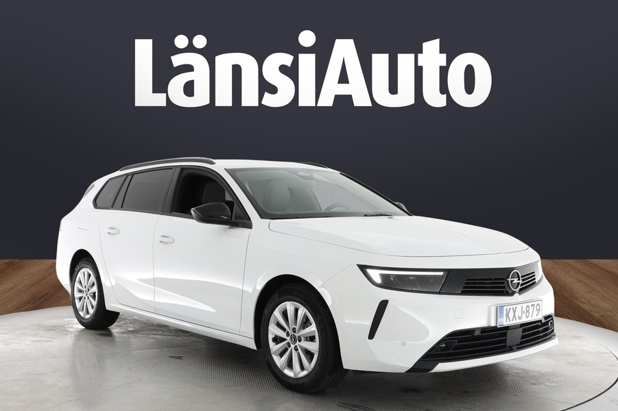 Opel Astra vaihtoauto